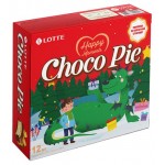 Печенье Lotte ChocoPie в глазури, 336 г (kastd)