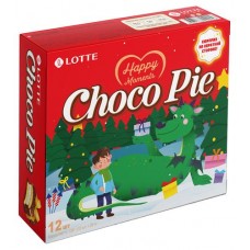 Печенье Lotte ChocoPie в глазури, 336 г (kastd) в магазинах Ашан