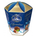 Конфеты Вдохновение с шоколадно-ореховым кремом и фундуком, 150 г (kastd)