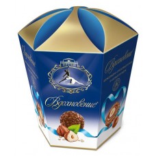 Конфеты Вдохновение с шоколадно-ореховым кремом и фундуком, 150 г (kastd) в магазинах Ашан