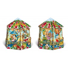 Новогодний подарок Веселая карусель, 800 г (kastd) в магазинах Ашан