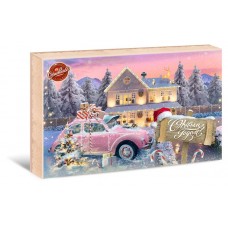 Конфеты Сормовская КФ Птичье молоко со сливочным вкусом и вкусом шоколада, 140 г (kastd) в магазинах Ашан