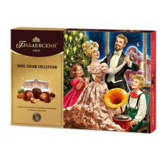 Набор конфет Бабаевский Dark Cream орехи и темный шоколад, 200 г (kastd) в магазинах Ашан
