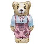 Шоколадная фигура Золотое Правило Медвежонок, 70 г (kastd)