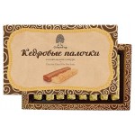 Кедровые палочки Сибирский Кедр в шоколадной глазури, 190 г (kastd)