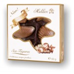 Конфеты Melbon Фигурки морские с пралине, 62 г (kastd)