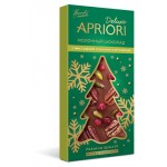 Шоколад молочный АПРИОРИ с фисташкой пеканом и брусникой, 100 г (kastd)
