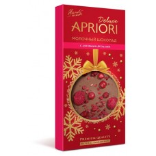 Шоколад молочный АПРИОРИ Ягодный микс, 100 г (kastd) в магазинах Ашан