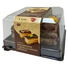 Пирожное АМА с шоколадным кремом, 160 г (kastd) в магазинах Ашан