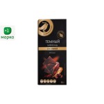 Шоколад АШАН Золотая птица на стевии 52%, 90 г (kastd)