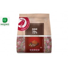 Шоколад горький АШАН Красная птица какао 72%, 400 г (kastd) в магазинах Ашан