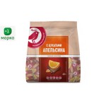 Шоколад темный АШАН Красная птица с апельсином, 400 г (kastd)