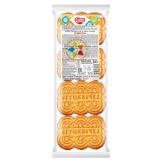 Печенье сахарное Сладкая слобода Сгущеночка для питания детей с 3х лет, 360 г (kastd) в магазинах Ашан