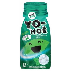 Леденцы Yo-Моё ментол, 12 г (kastd) в магазинах Ашан