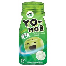 Леденцы Yo-Моё зеленое яблоко, 12 г (kastd) в магазинах Ашан