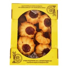 Печенье песочное Контек Курабье Солнечное, 250 г (kastd) в магазинах Ашан