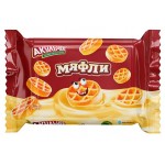 Вафли мягкие Акульчев Мяфли, 125 г (kastd)