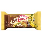 Конфеты ДАЕЖЪ со вкусом банана, карамелью и криспи, вес (kastd)