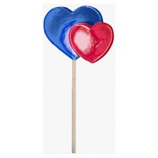 Карамель леденцовая Lenco Сердце 3Д, 17 г (kastd) в магазинах Ашан