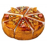 Торт У Палыча Медовая фантазия с грецкими орехами, 800 г (kastd)