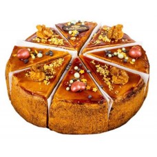 Торт У Палыча Медовая фантазия с грецкими орехами, 800 г (kastd) в магазинах Ашан