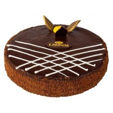 Торт У Палыча бисквитный Прага, 900 г (kastd) в магазинах Ашан