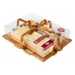 Пирожное У Палыча Канапе Наполеон, 650 г (kastd)