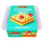 Пирожные бисквитные Тирольские пироги Пломбир, 250 г (kastd)