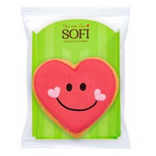 Печенье Пекарня Sofi ванильное Любовь, 60 г (kastd) в магазинах Ашан