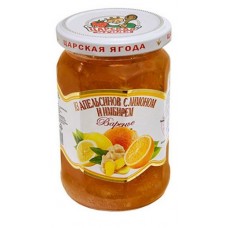 Варенье Царская ягода с апельсином, лимоном и имбирем, 360 г (kastd) в магазинах Ашан