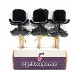 Карамель леденцовая РусКонфета Джентльмен Кола, 50 г (kastd)