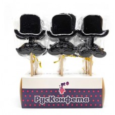 Карамель леденцовая РусКонфета Джентльмен Кола, 50 г (kastd) в магазинах Ашан