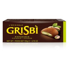 Печенье Grisbi с фисташково-кремовой начинкой, 135 г (kastd) в магазинах Ашан