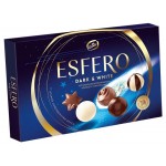 Конфеты Konti Esfero Dark & White, 120 г (kastd)