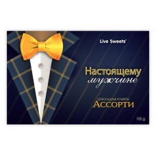 Конфеты шоколадные Лакомства для здоровья Ассорти с желейными начинками, 155 г (kastd) в магазинах Ашан