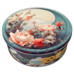 Печенье сдобное REGNUM Весенние цветы ассорти с сахарной обсыпкой с кокосовой стружкой, 400 г (kastd)