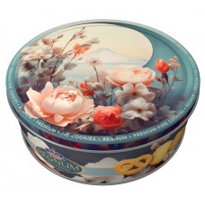 Печенье сдобное REGNUM Весенние цветы ассорти с сахарной обсыпкой с кокосовой стружкой, 400 г (kastd) в магазинах Ашан