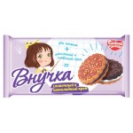 Печенье сахарное Сладкая слобода Внучка ассорти, 195 г (kastd)