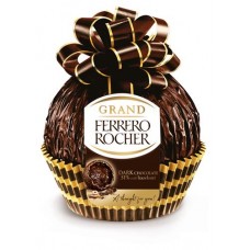 Шоколад темный FERRERO Rocher Grand, 125 г (kastd) в магазинах Ашан