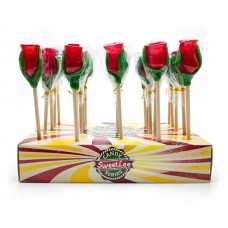 Карамель леденцовая РусКонфета Розочка со вкусом брусники, 50 г (kastd) в магазинах Ашан