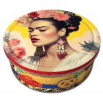 Печенье сдобное REGNUM Современное искусство с сахарной обсыпкой с клубникой с кокосовой стружкой, 400 г (kastd)