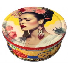 Печенье сдобное REGNUM Современное искусство с сахарной обсыпкой с клубникой с кокосовой стружкой, 400 г (kastd) в магазинах Ашан