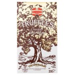 Шоколад горький Коммунарка Трюфельный элит десертный с начинкой, 200 г (kastd)