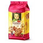 Печенье хрустящее Аленка с клюквой и шоколадными дропсами, 140 г (kastd) Печенье хрустящее Аленка с клюквой и шоколадными дропсами, 140 г (kastd)