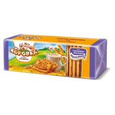 Печенье сахарное Рот Фронт Коровка со вкусом топленого молока, 280 г (kastd) в магазинах Ашан