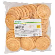 Печенье затяжное Каждый день Мария, 300 г (kastd) в магазинах Ашан