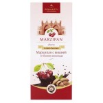 Марципан POMATTI с вишней в темном шоколаде, 85 г (kastd)