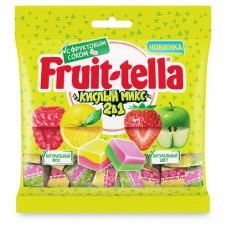 Конфеты жевательные Fruittella Кислый Микс, 70 г (kastd) в магазинах Ашан
