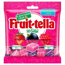 Конфеты жевательные Fruittella Ягодный Микс, 70 г (kastd) в магазинах Ашан