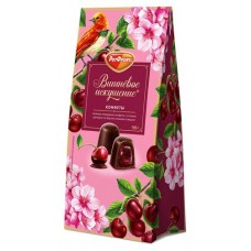 Конфеты Рот Фронт Вишневое искушение, 195 г (kastd) в магазинах Ашан